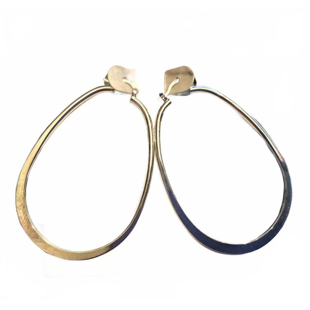 * Star Hoop Earrings